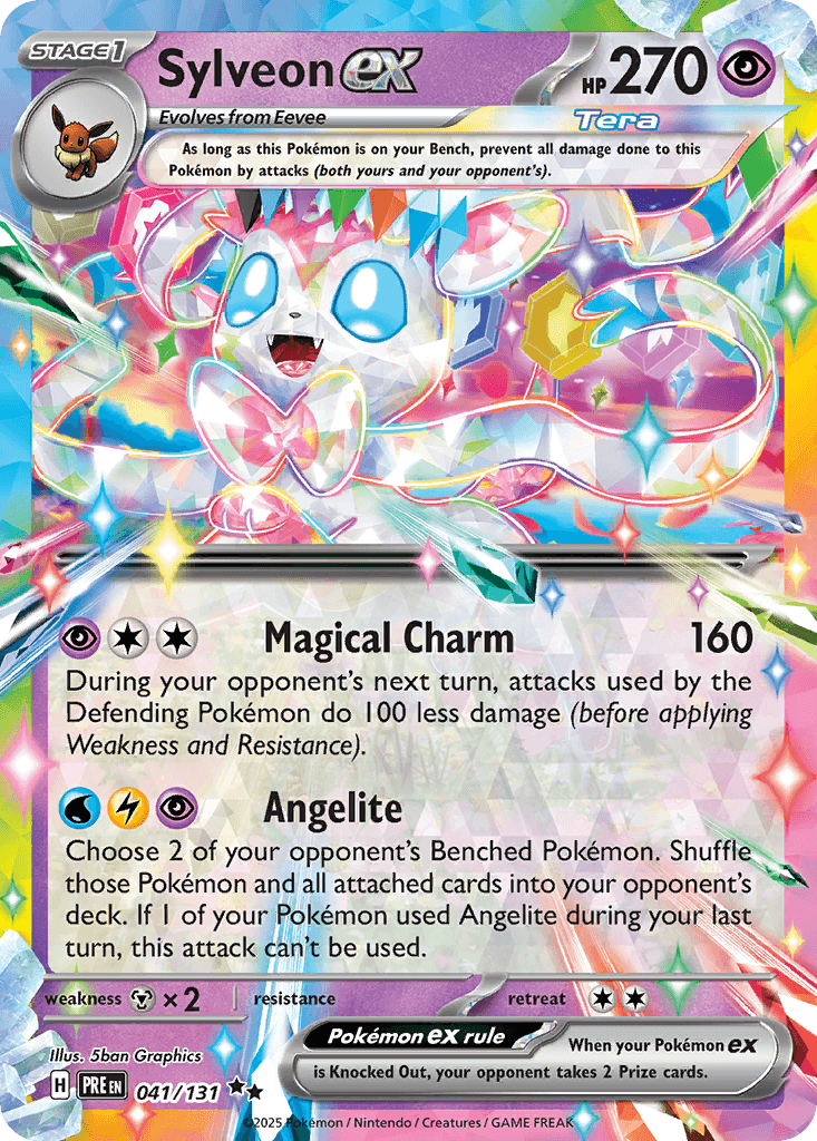 Sylveon ex 041/131