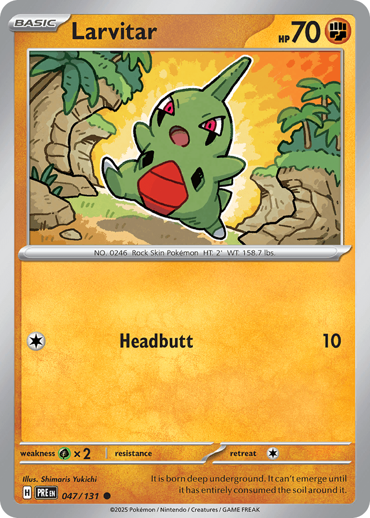 Larvitar 047/131