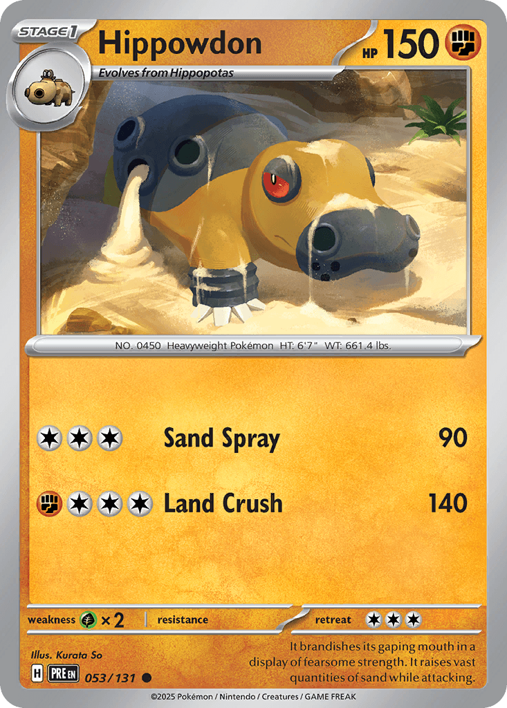 Hippowdon 053/131