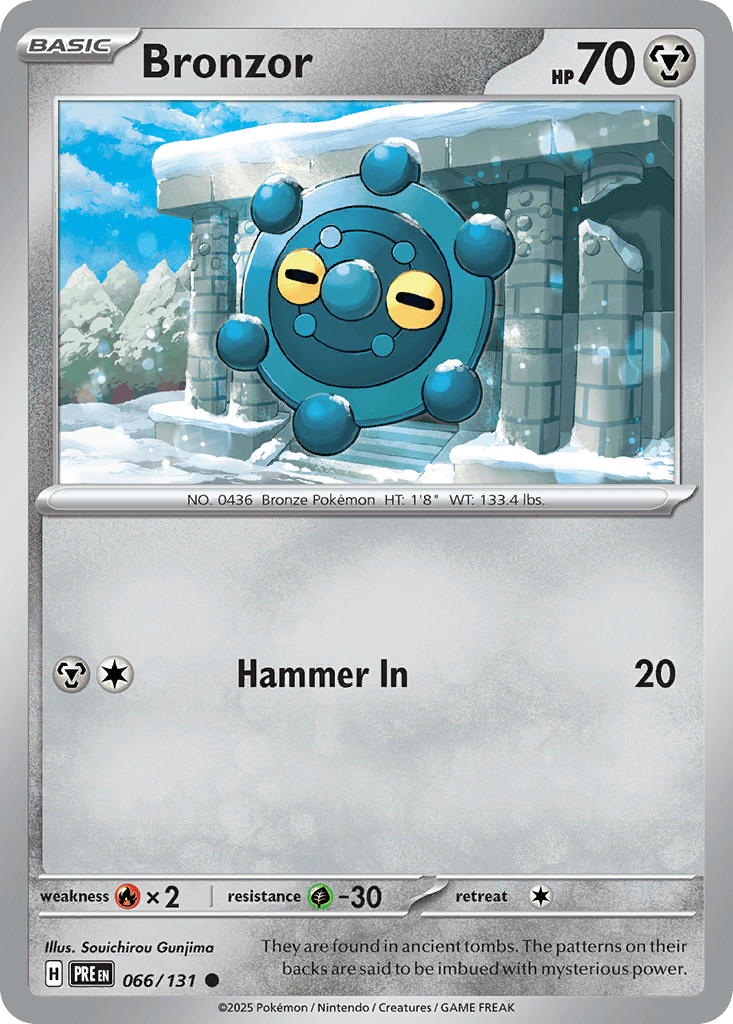 Bronzor 066/131