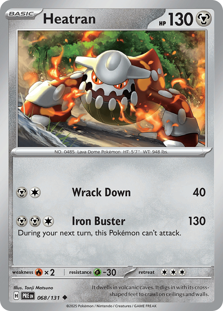 Heatran 068/131