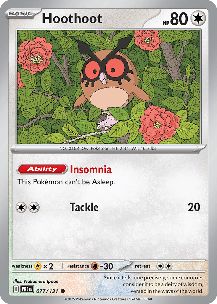 Hoothoot 077/131