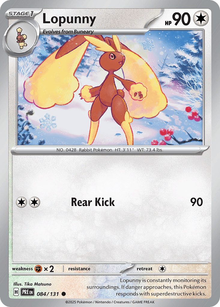 Lopunny 084/131