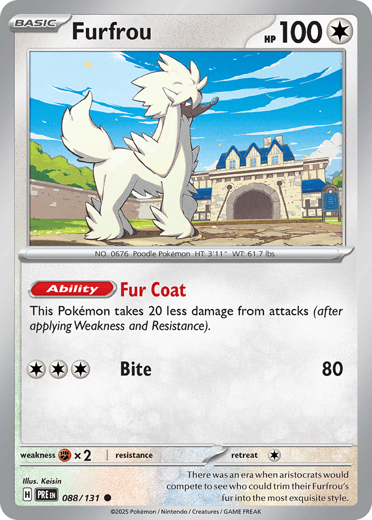 Furfrou 088/131