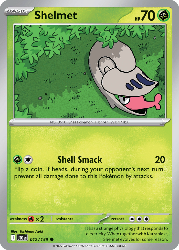 Shelmet 012/159