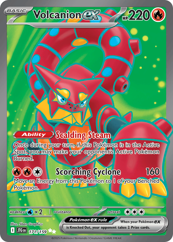 Volcanion ex 171/159