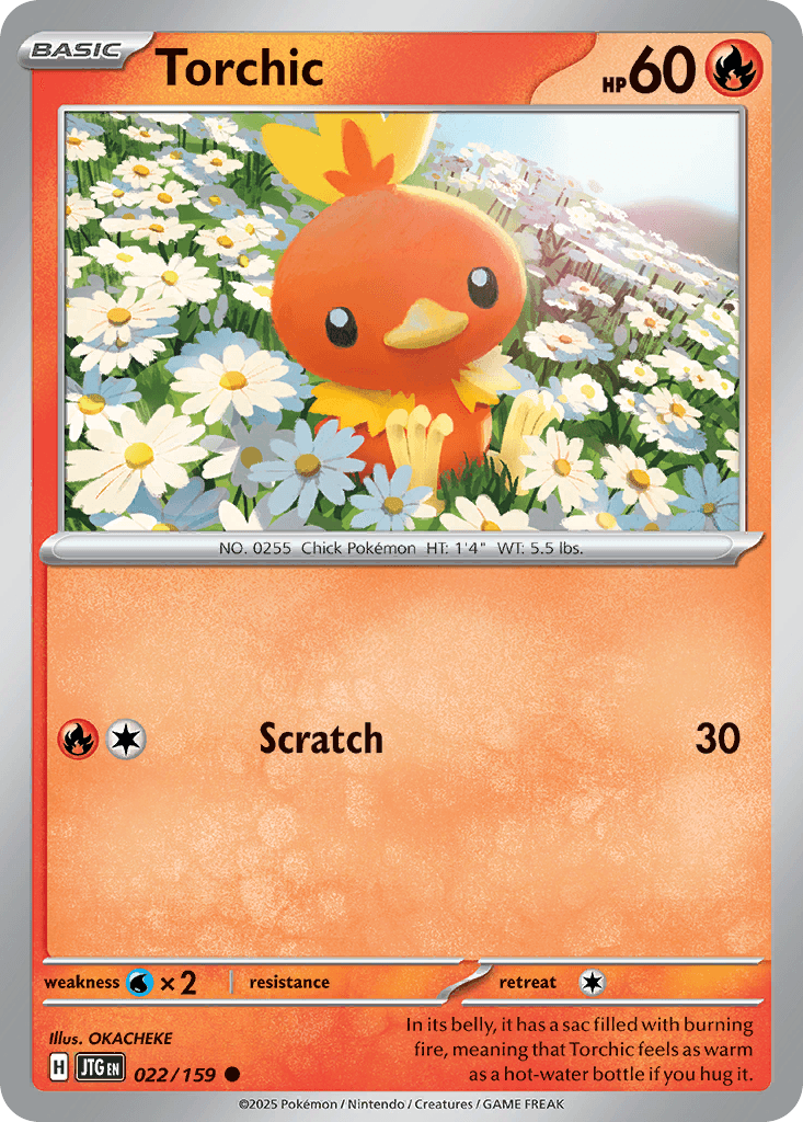 Torchic 022/159