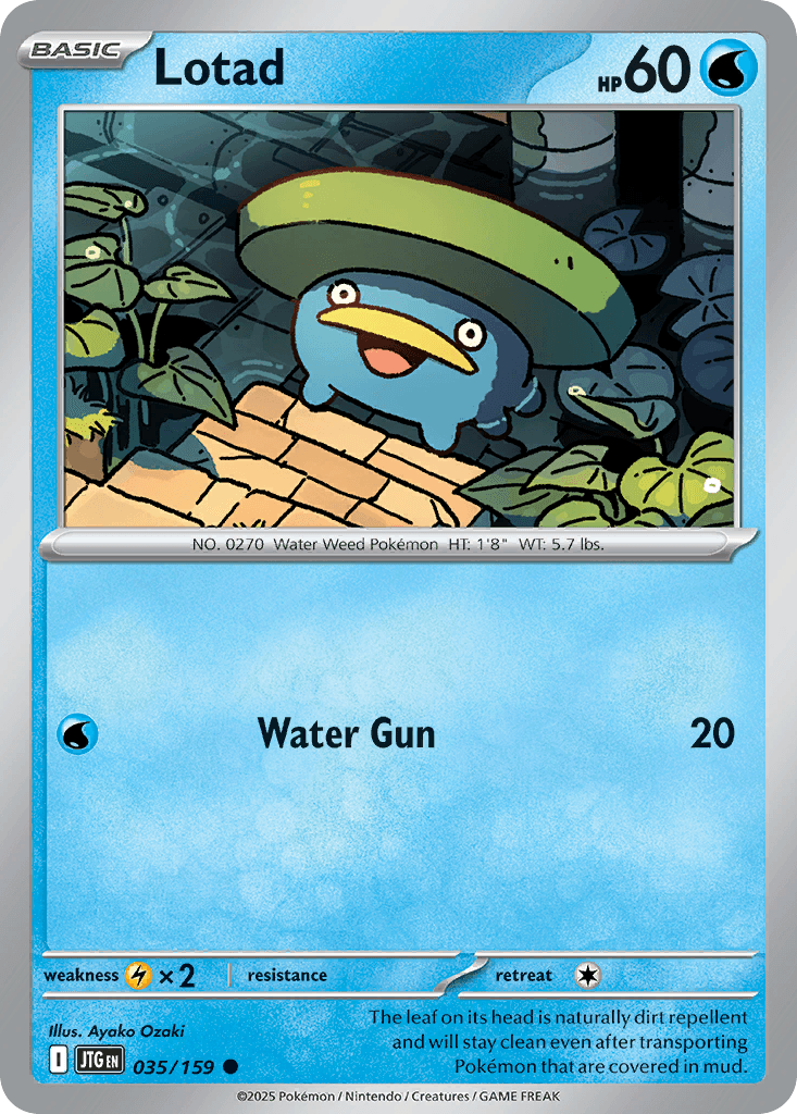 Lotad 035/159