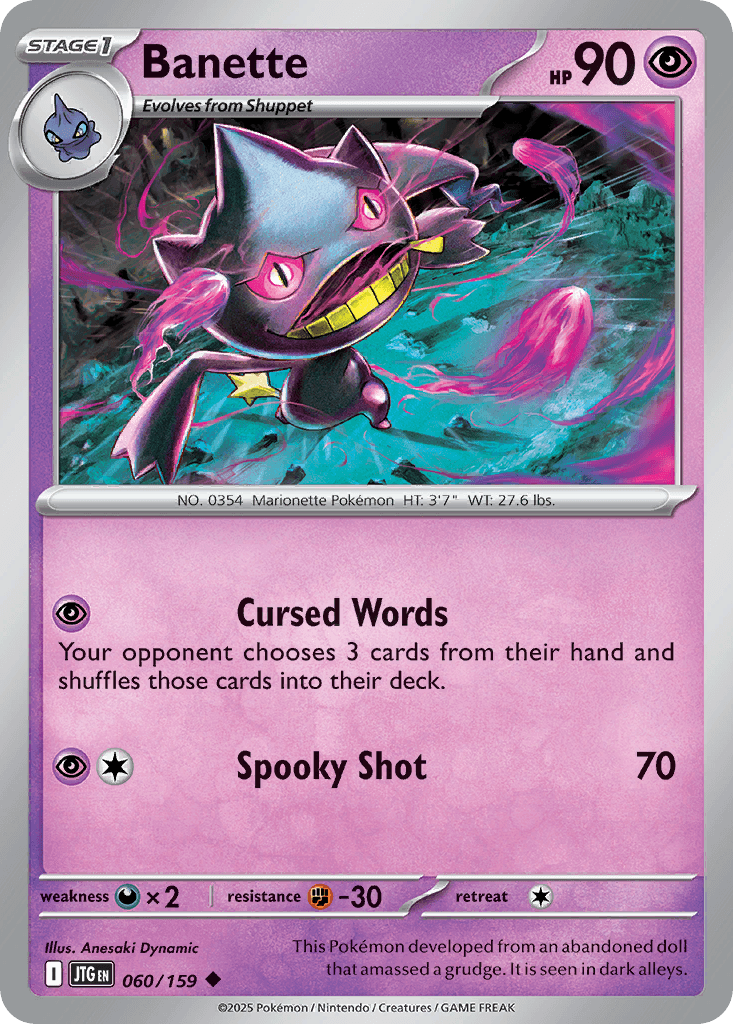 Banette 060/159