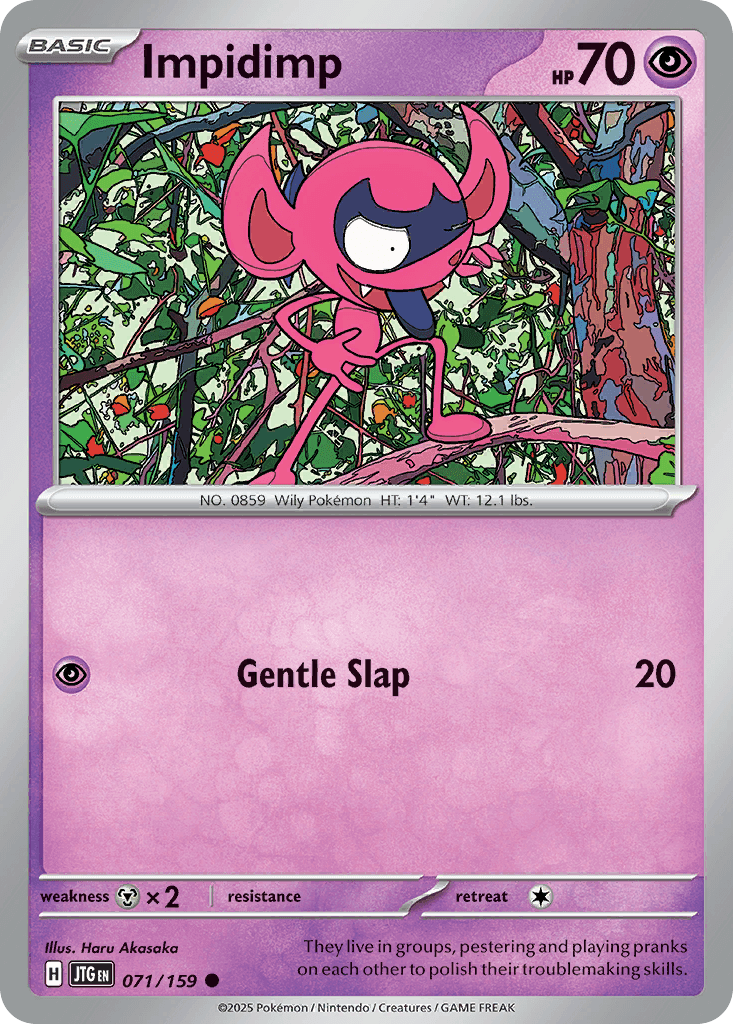 Impidimp 071/159