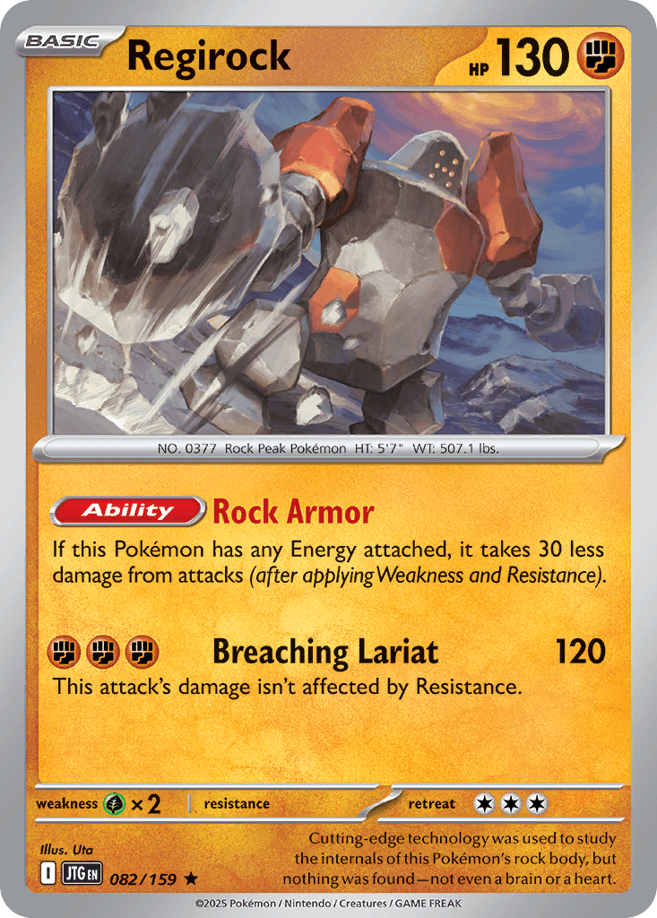 Regirock 082/159