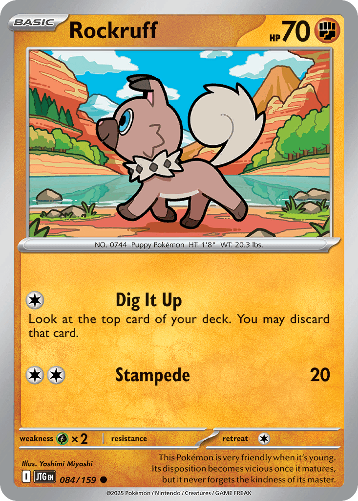 Rockruff 084/159