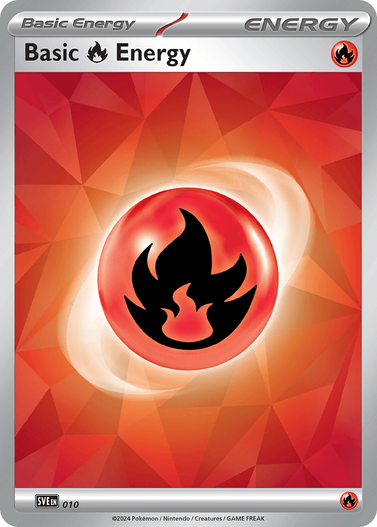 Basic Fire Energy 10