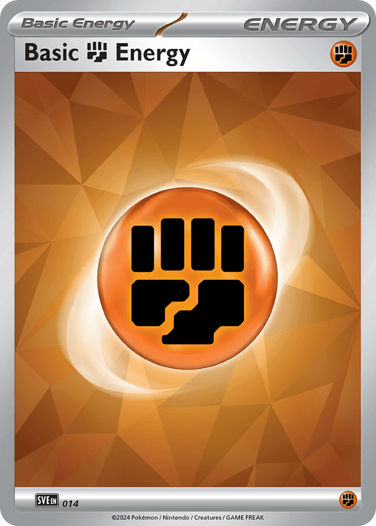 Basic Fighting Energy 14