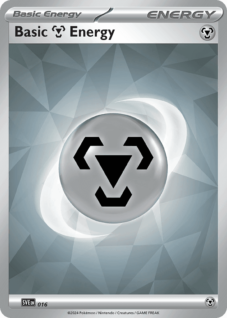 Basic Metal Energy 16