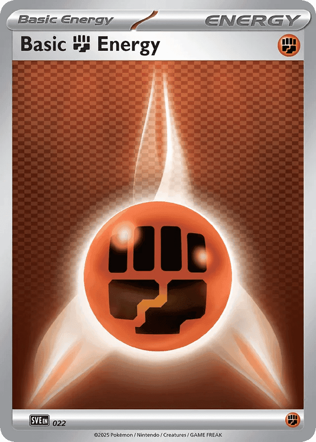 Basic Fighting Energy 22