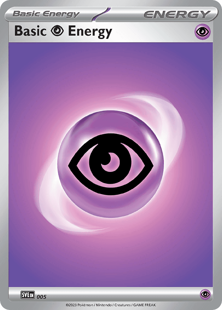 Basic Psychic Energy 5