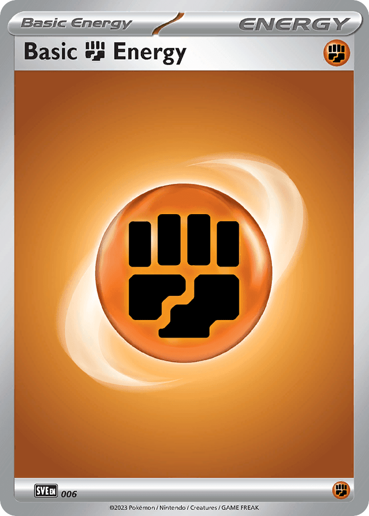 Basic Fighting Energy 6