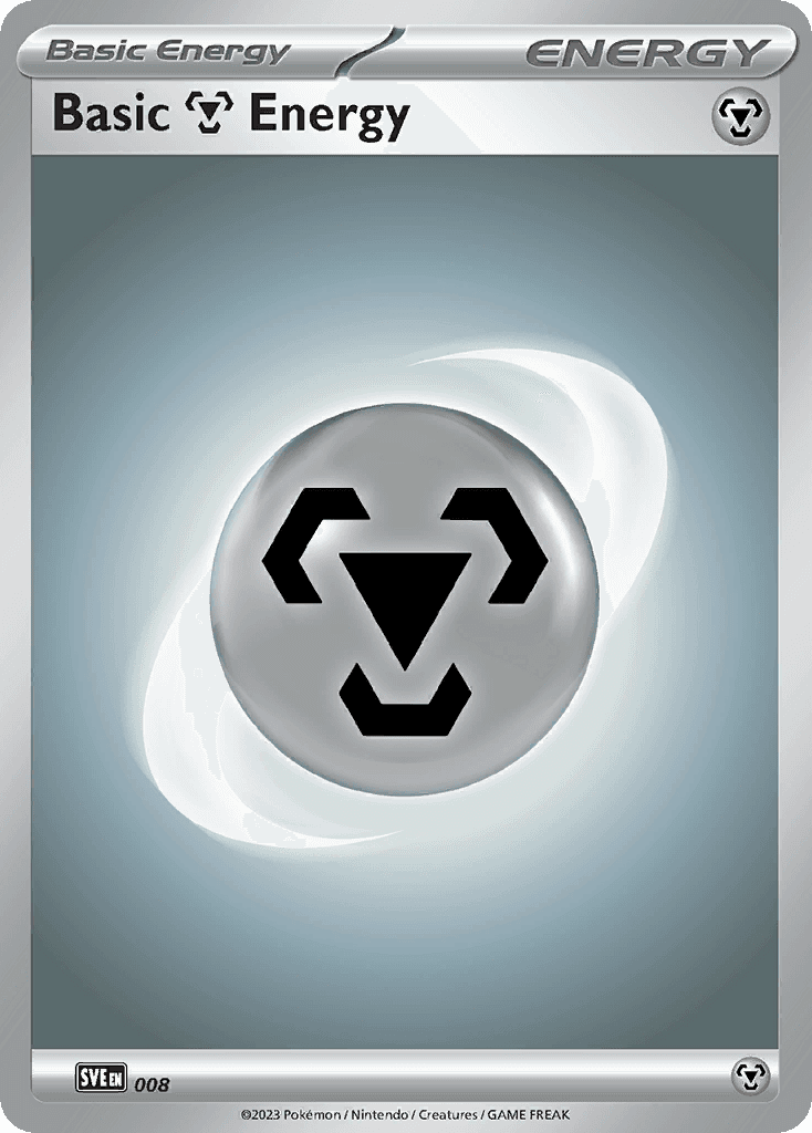 Basic Metal Energy 8