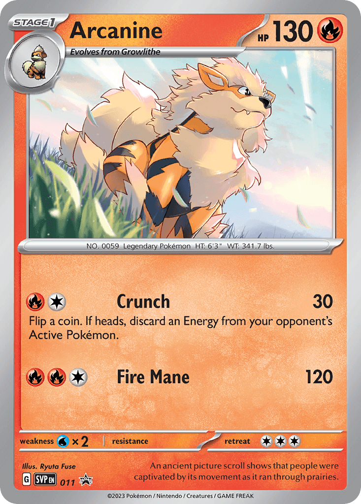 Arcanine 011