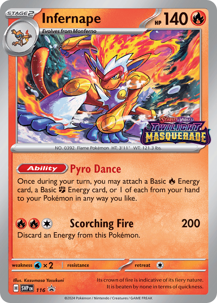 Infernape 116