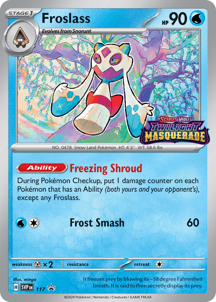 Froslass 117