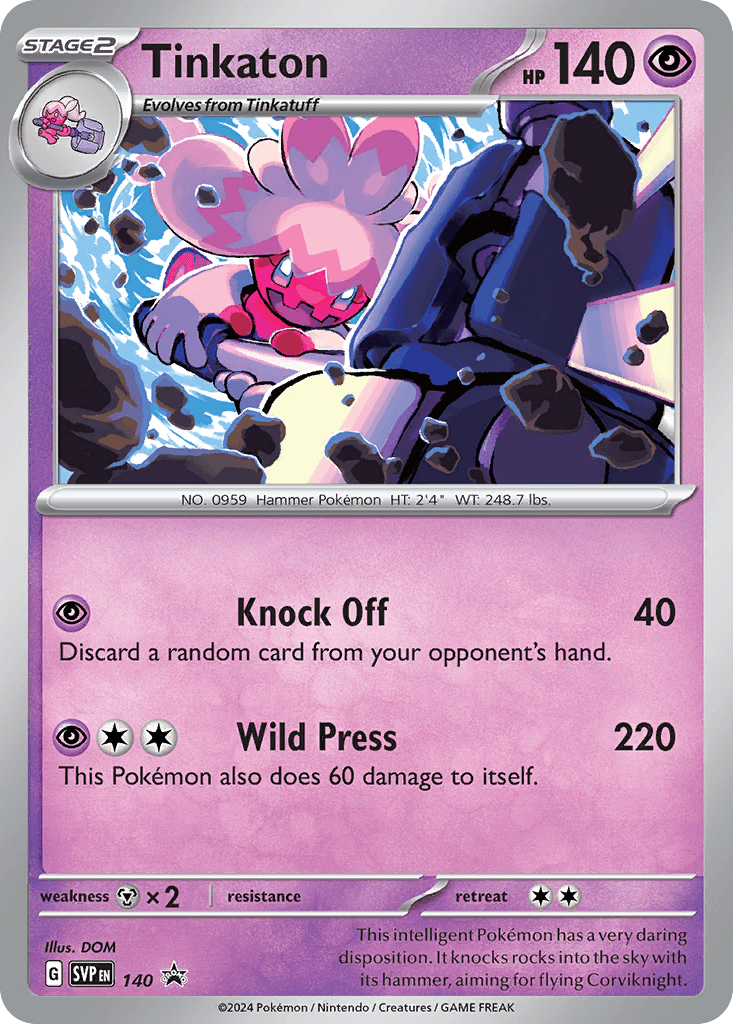 Tinkaton 140