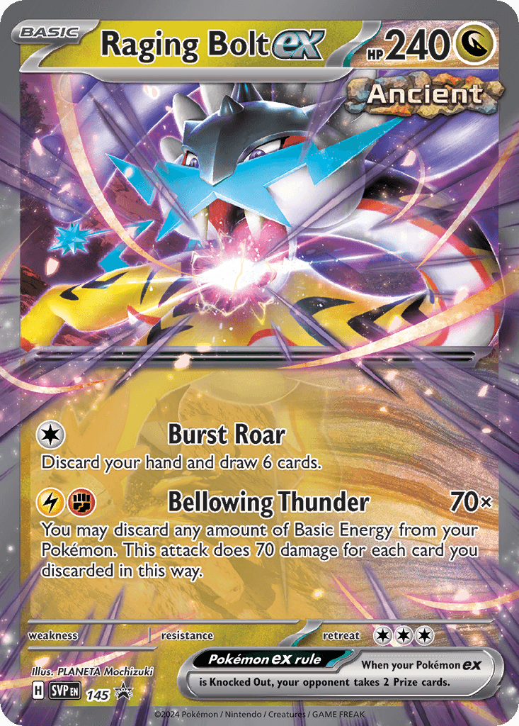 Raging Bolt ex 145