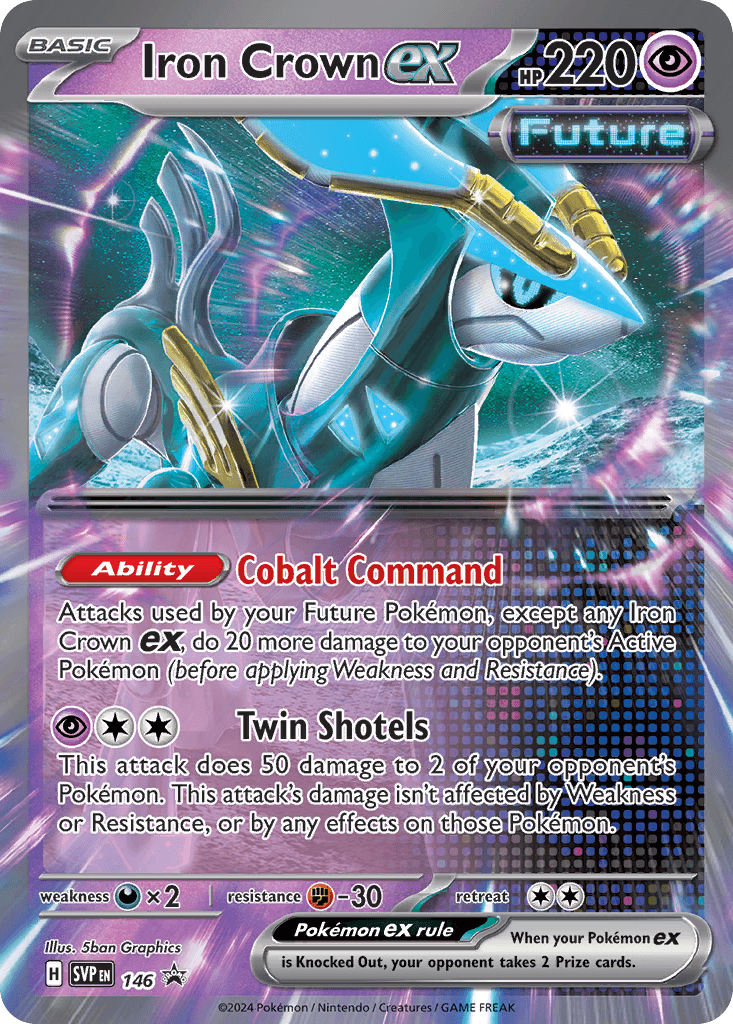 Iron Crown ex 146