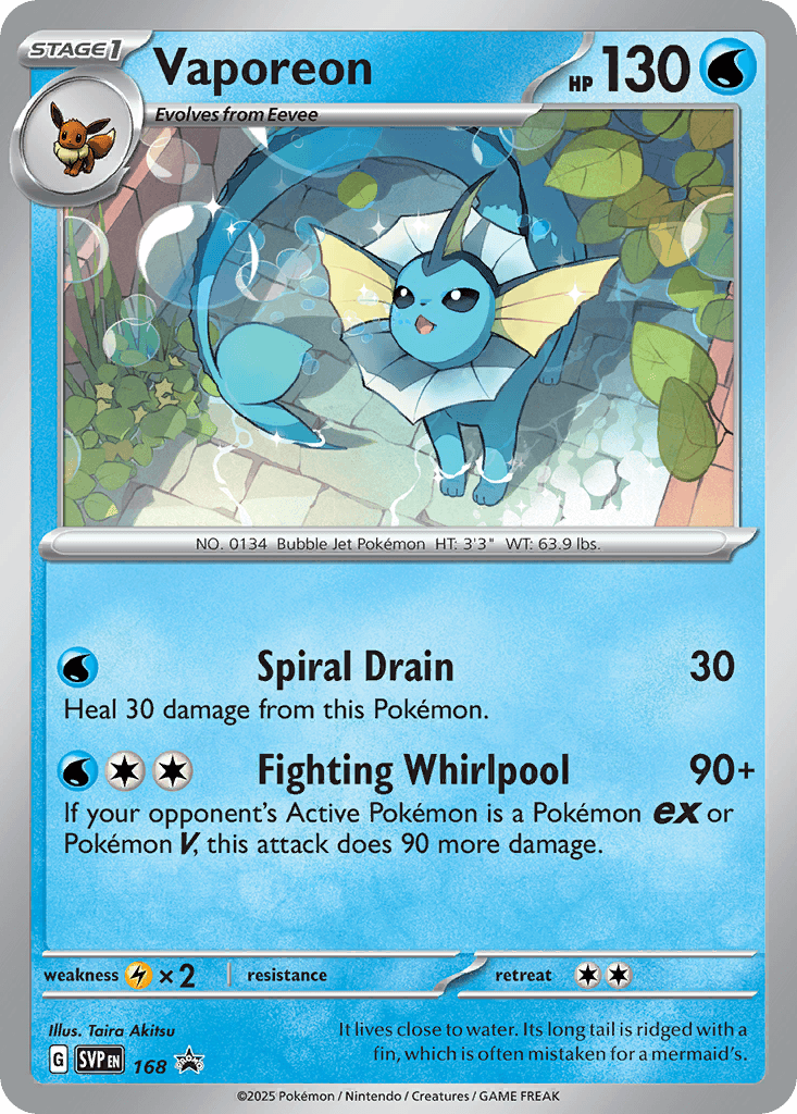 Vaporeon 022/131
