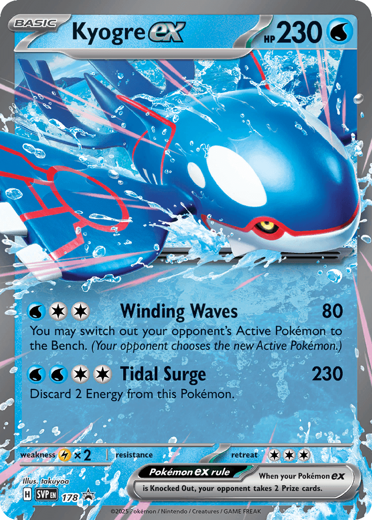 Kyogre ex 178