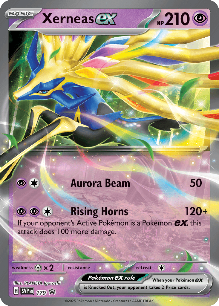 Xerneas ex 179