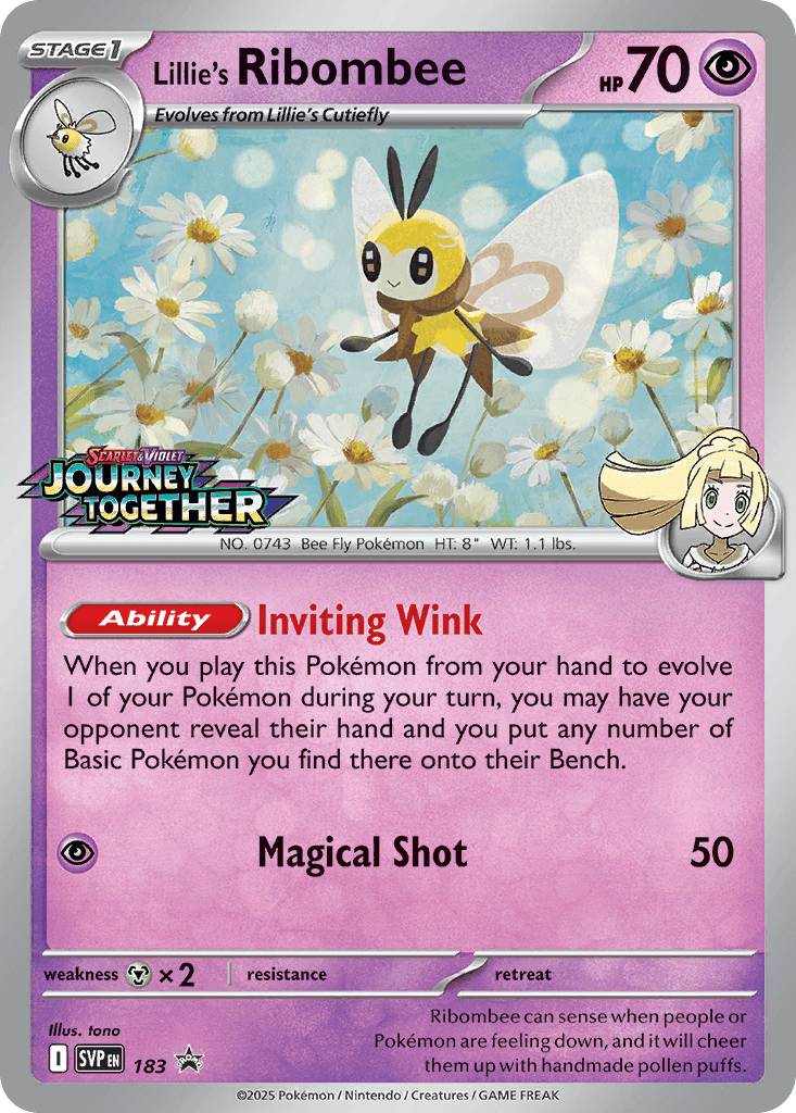 Lillie's Ribombee 183