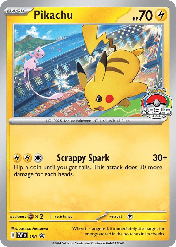 Pikachu 190