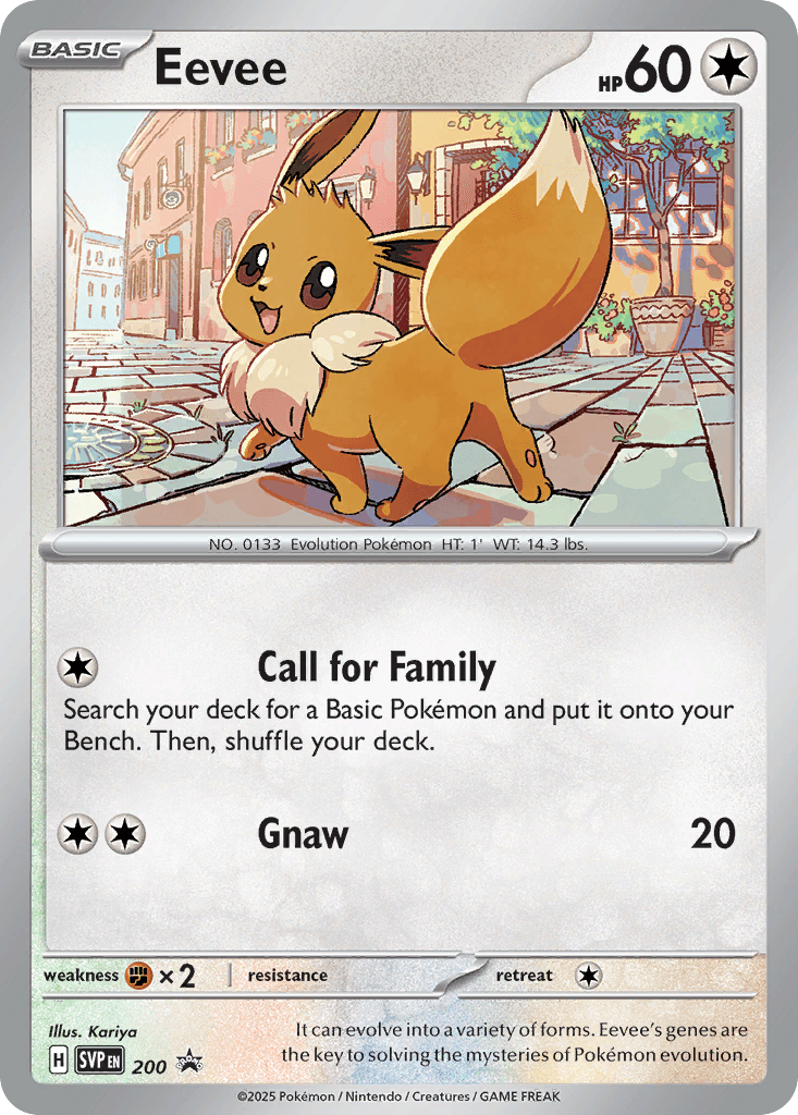 Eevee 200