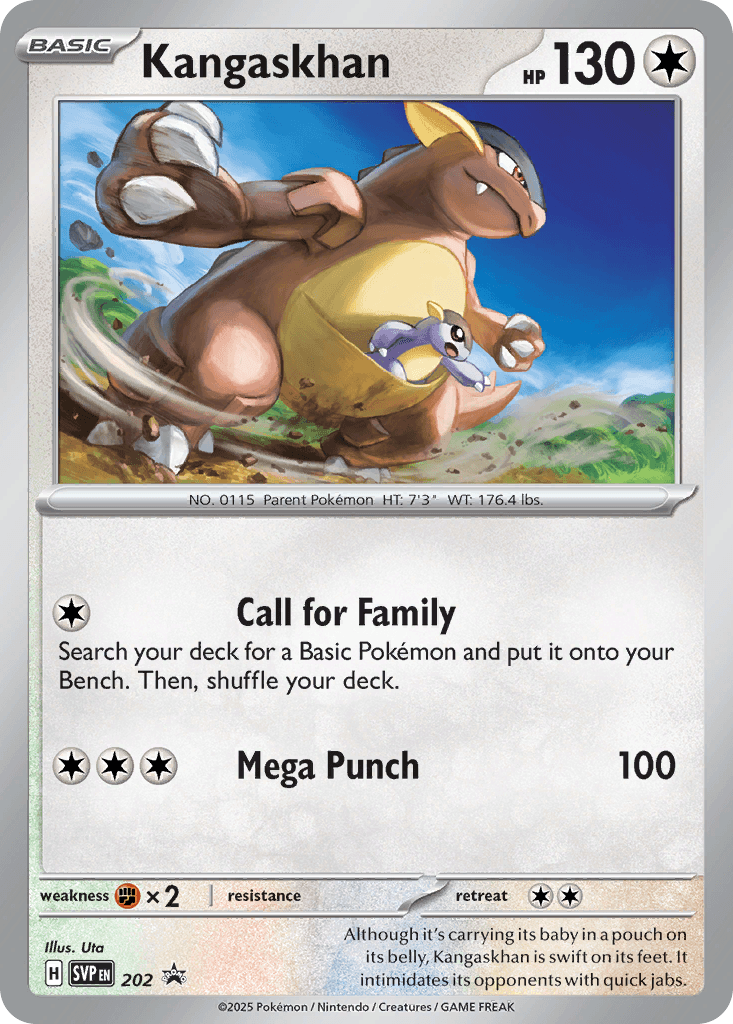Kangaskhan 202