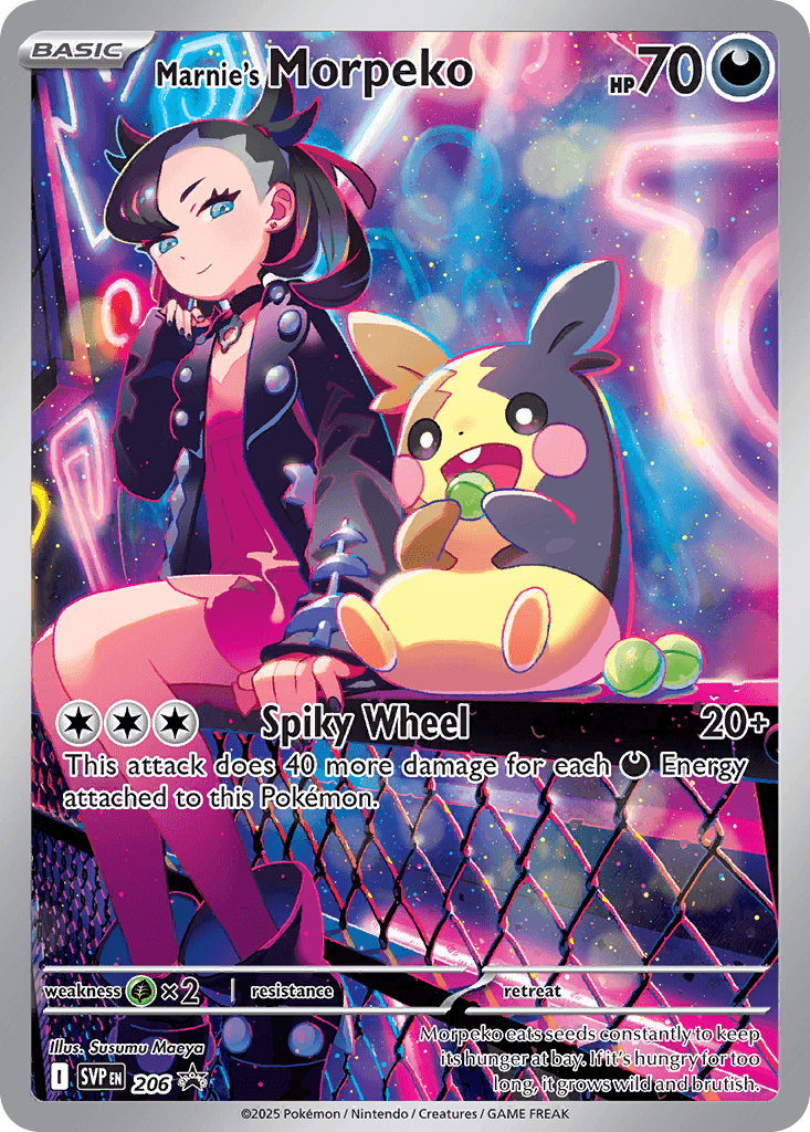 Marnie's Morpeko 206
