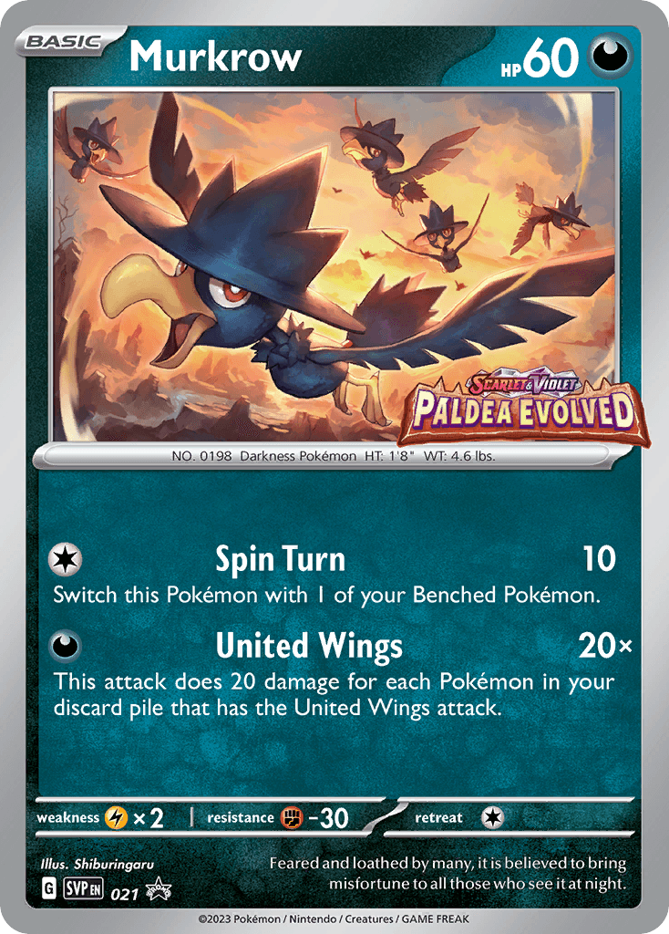 Murkrow 21
