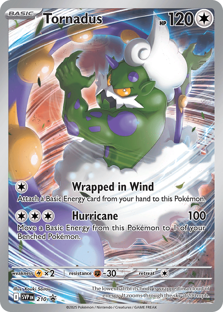 Tornadus 210