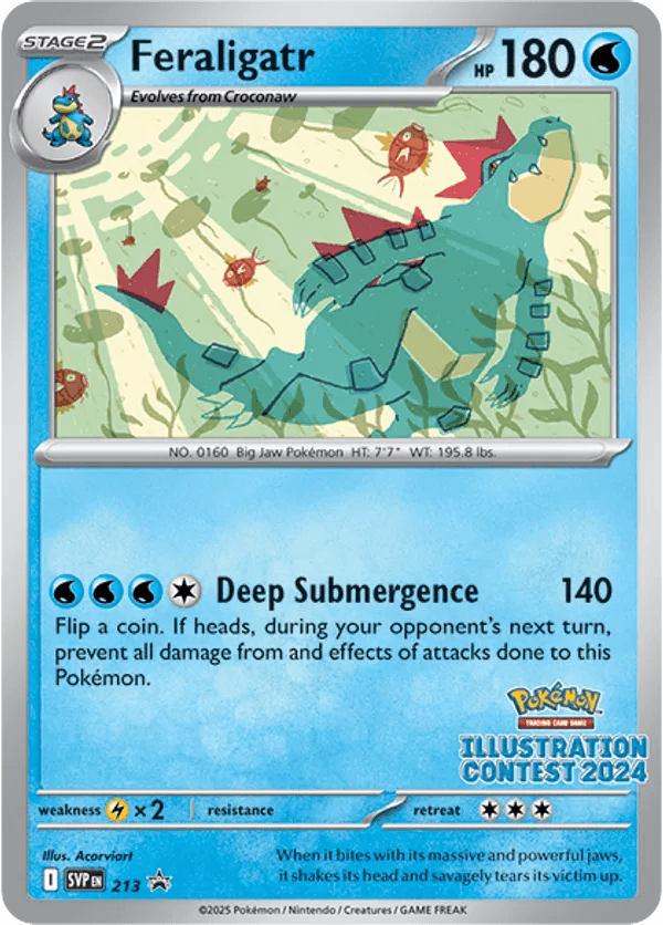Feraligatr 213