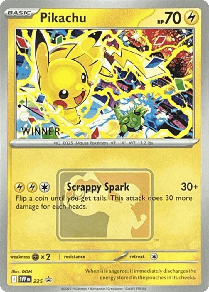 Pikachu 225