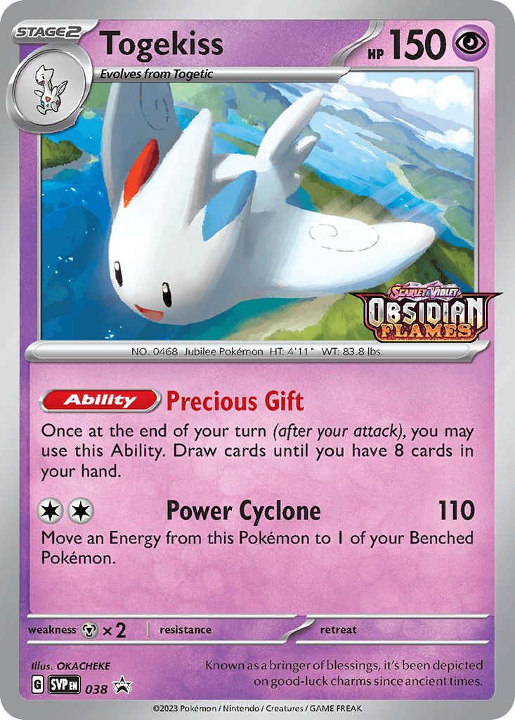 Togekiss 38