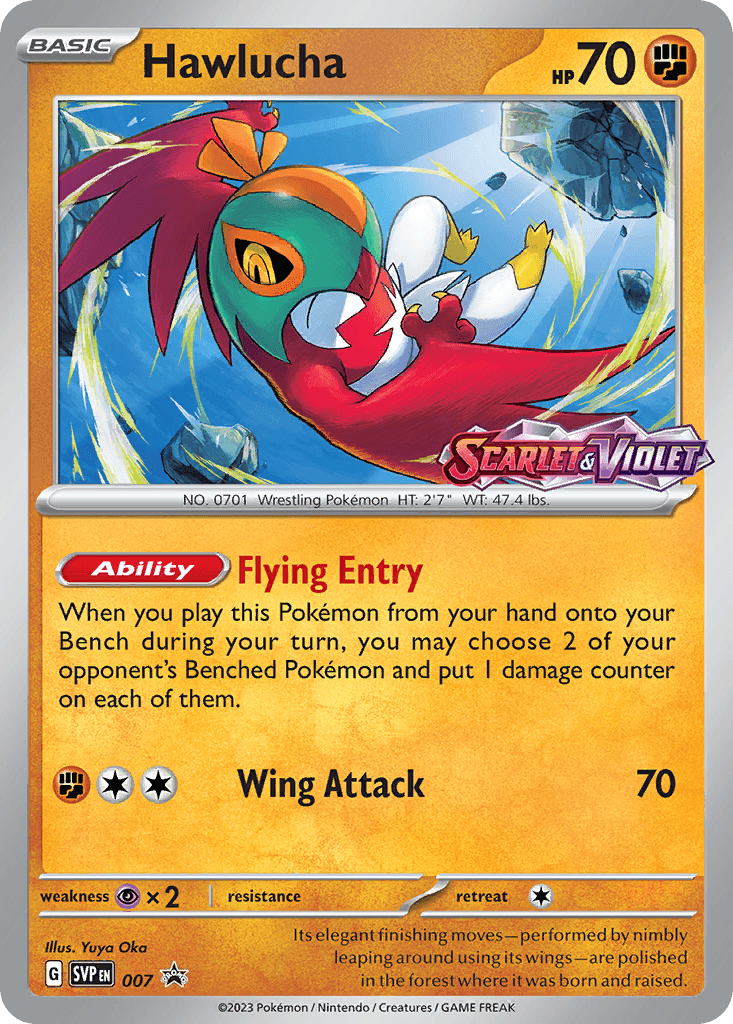 Hawlucha 7