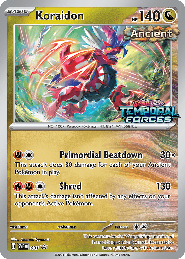 Koraidon 091