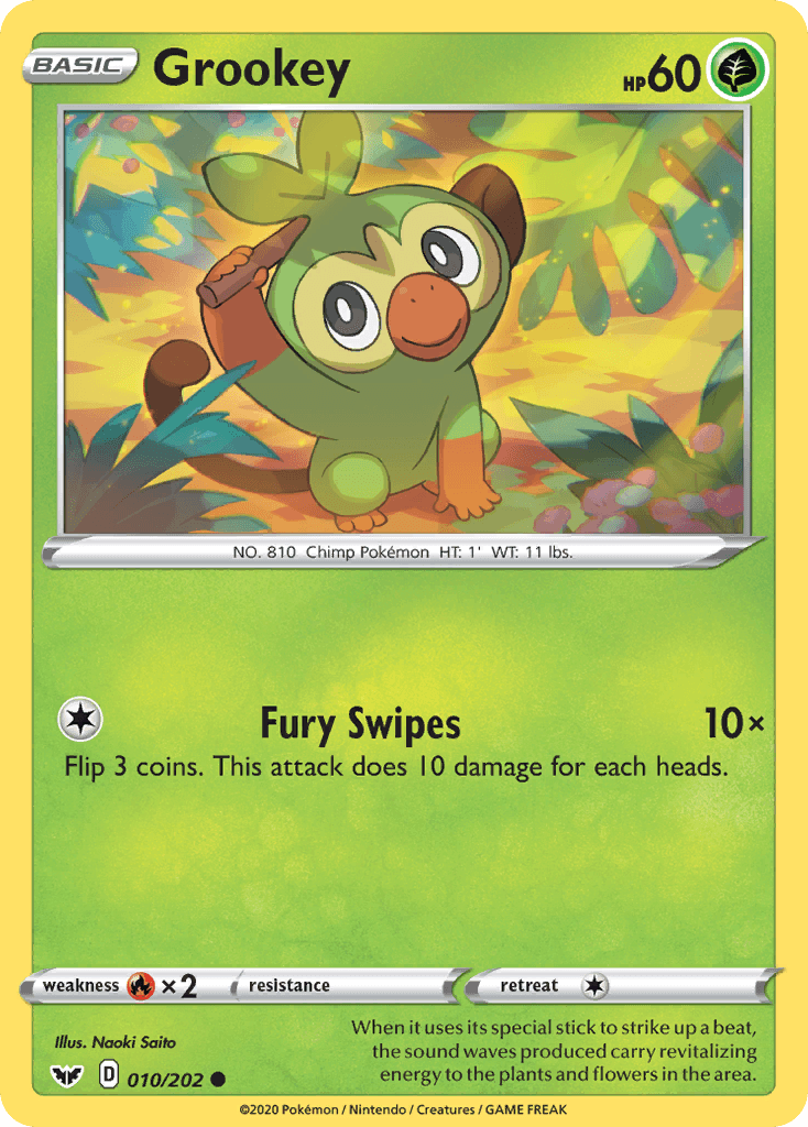 Grookey 010/202