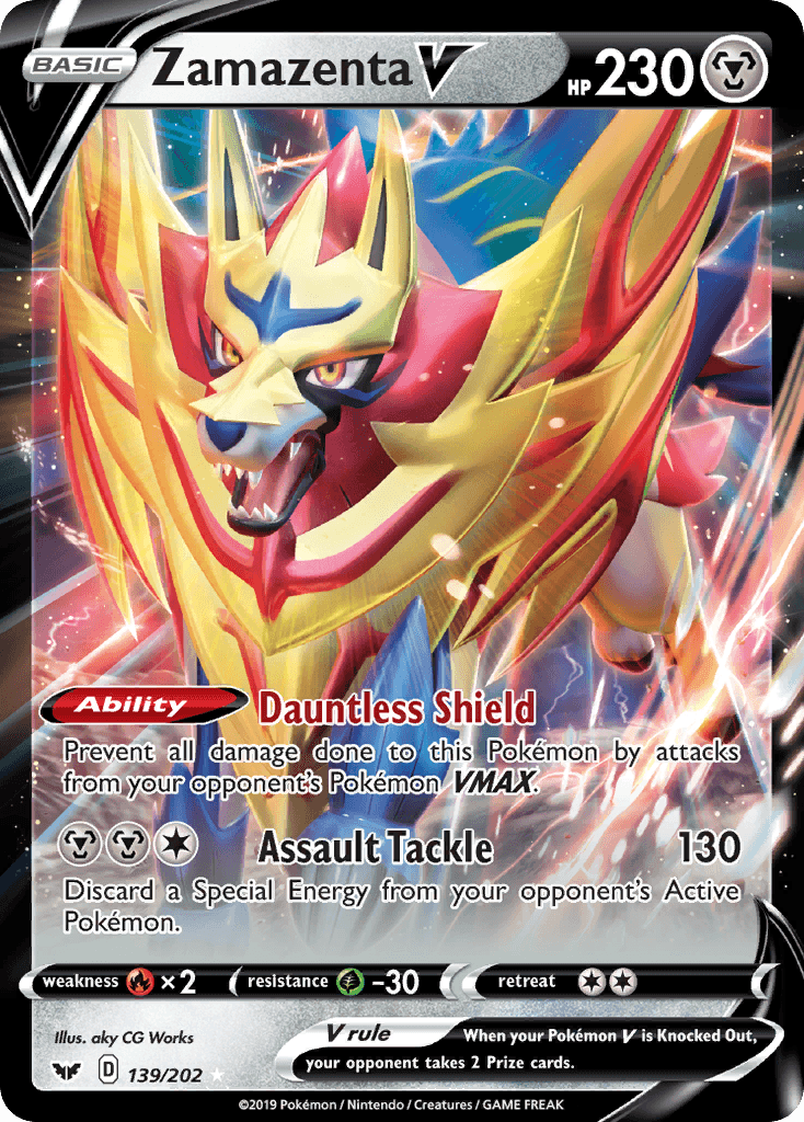 Zamazenta V 139
