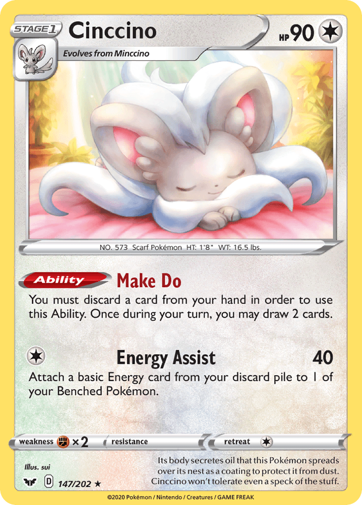 Cinccino 147