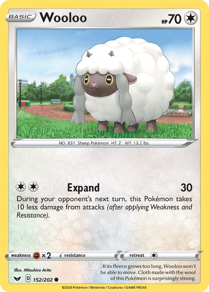 Wooloo 152/202