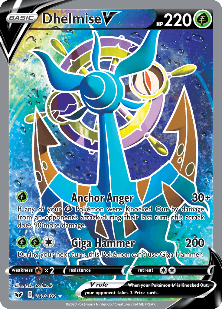 Dhelmise V 187