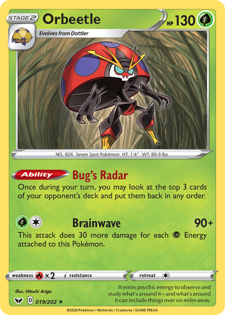Orbeetle 019/202